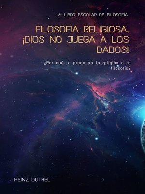 cover image of MI LIBRO ESCOLAR DE FILOSOFIA Filosofia religiosa